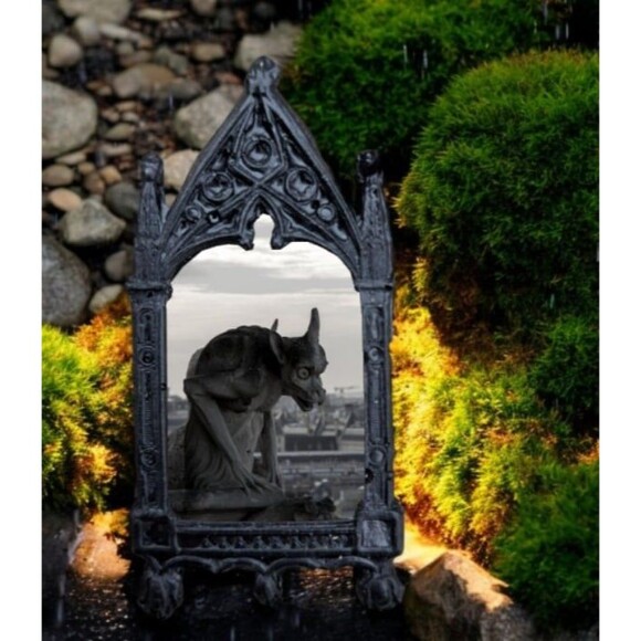 Gothic Cathedral Magnet Stone Gargoyle Notre Dame Paris France Home Decoration - Picture 2 of 3